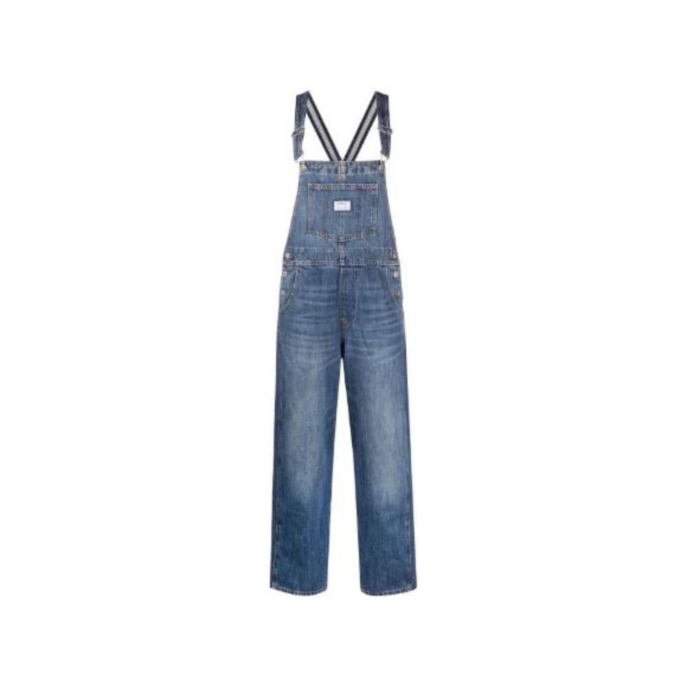 Levi's On Hiatus Vintage Overalls Medium Wash - Picture 10 of 15